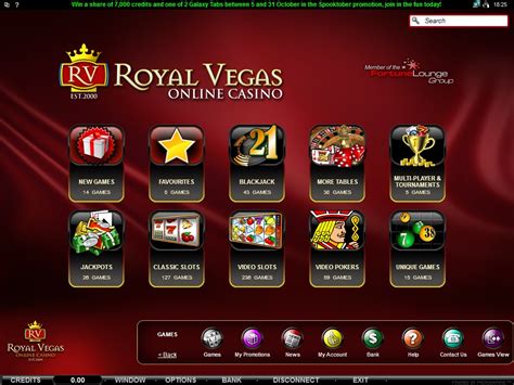 royal vegas online casino app